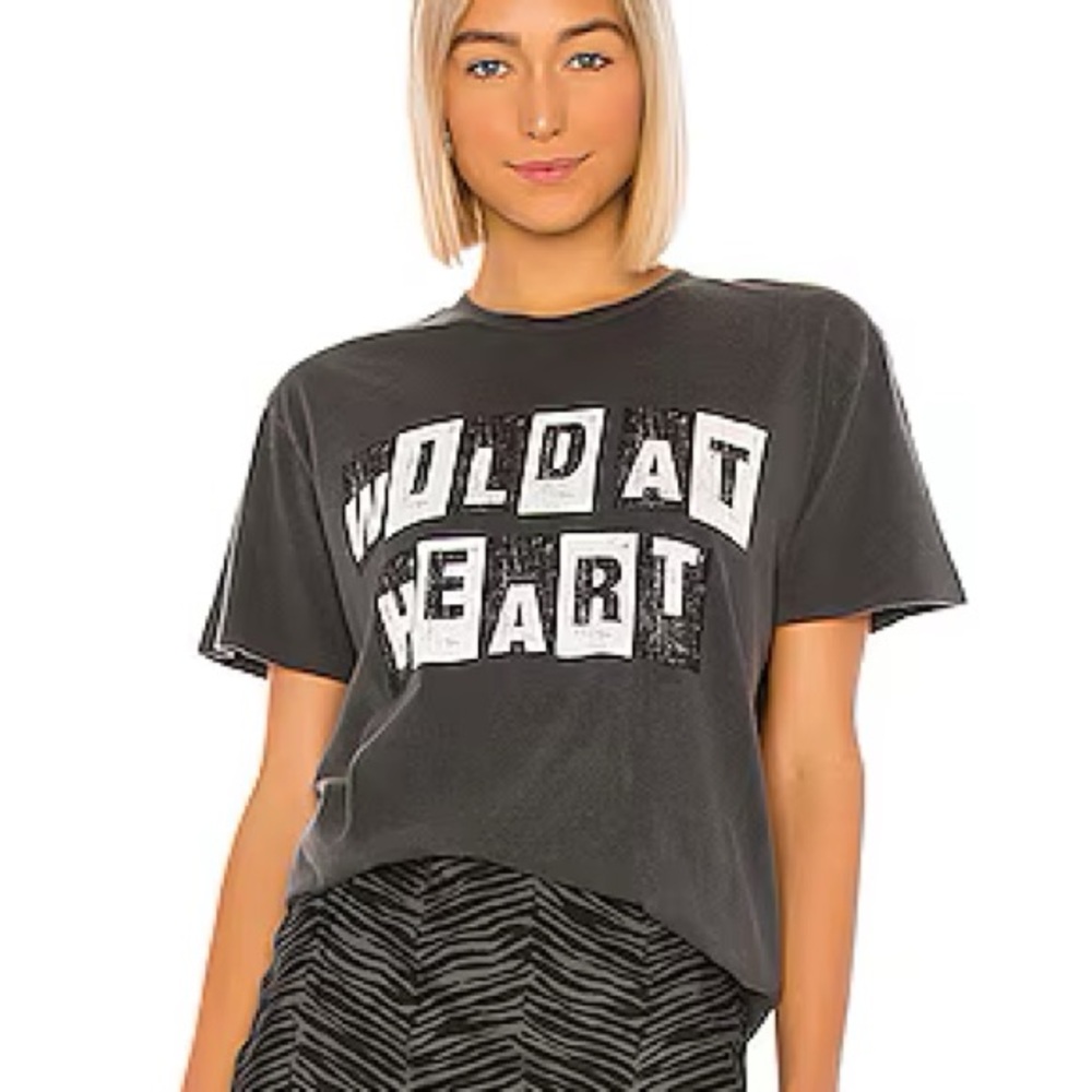 Anine Bing Wild at Heart Graphic Tee